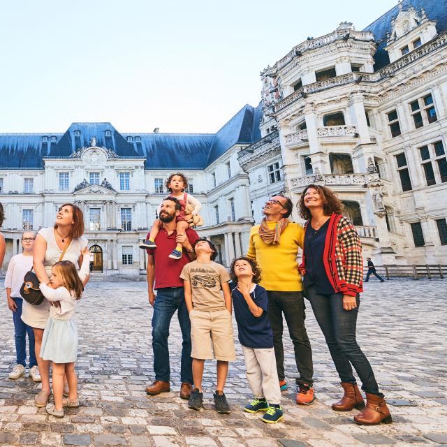 Cour du Château Royal de Blois