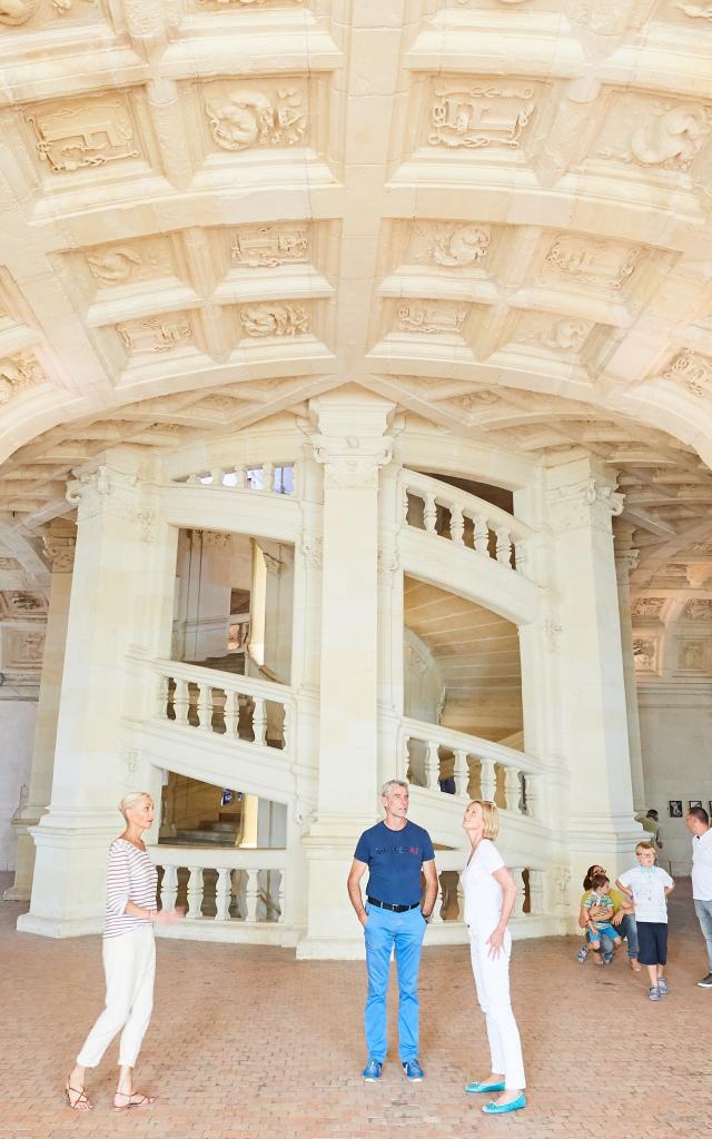 Escalier de Chambord