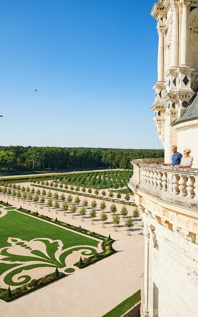 Terrasse de Chambord