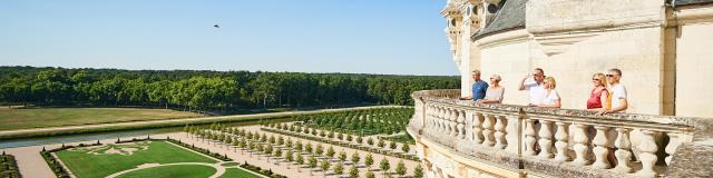 Terrasse de Chambord