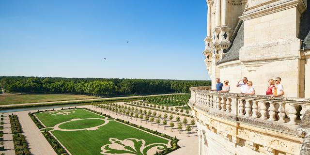 Terrasse de Chambord