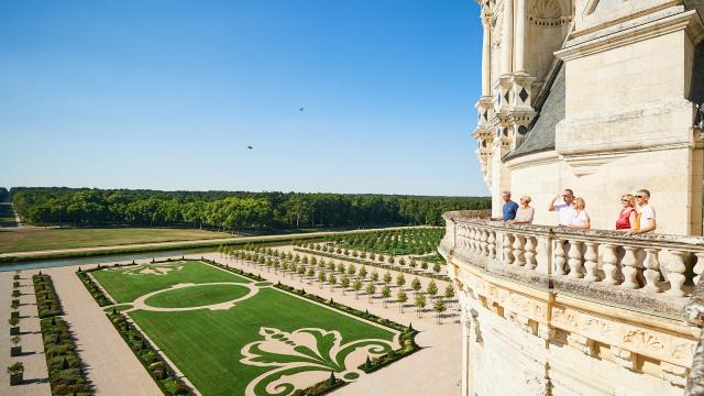 Terrasse de Chambord