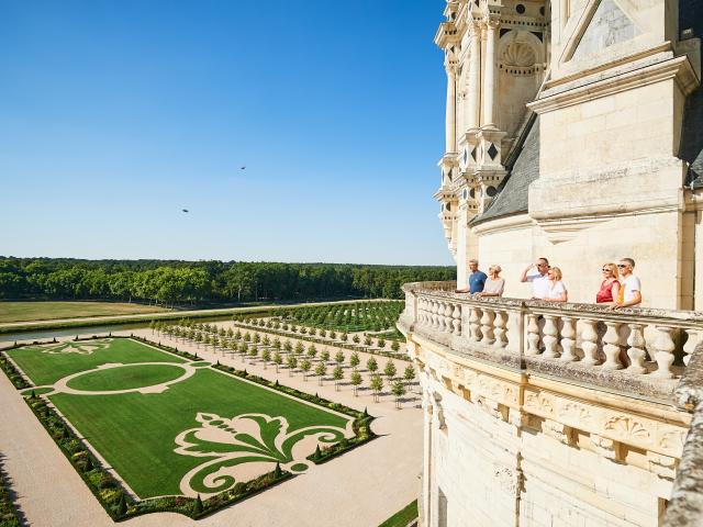 Terrasse de Chambord