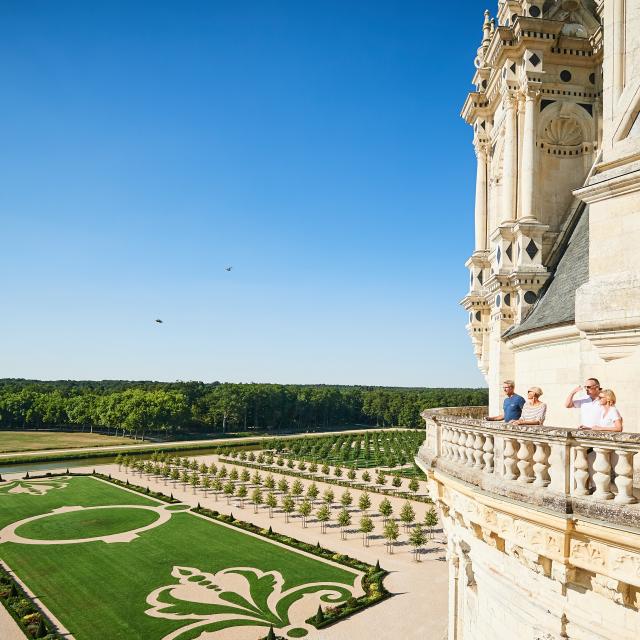 Terrasse de Chambord