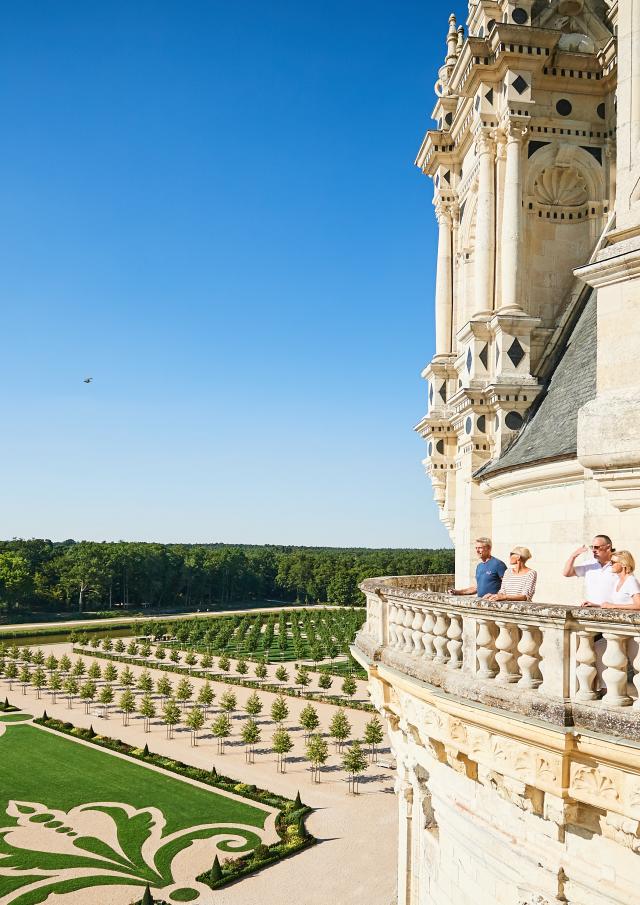 Terrasse de Chambord