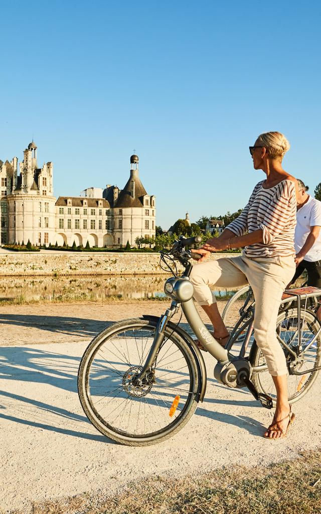 Vélos à Chambord 4