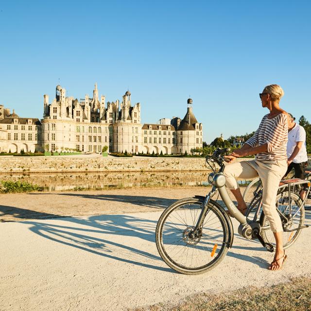 Vélos à Chambord 4