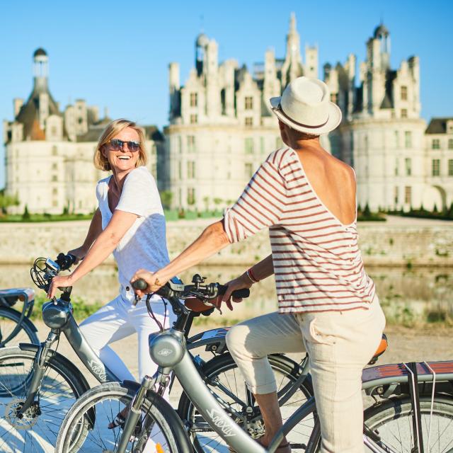 Vélos à Chambord 3