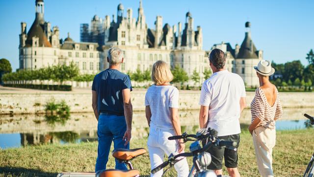 Vélos à Chambord 2