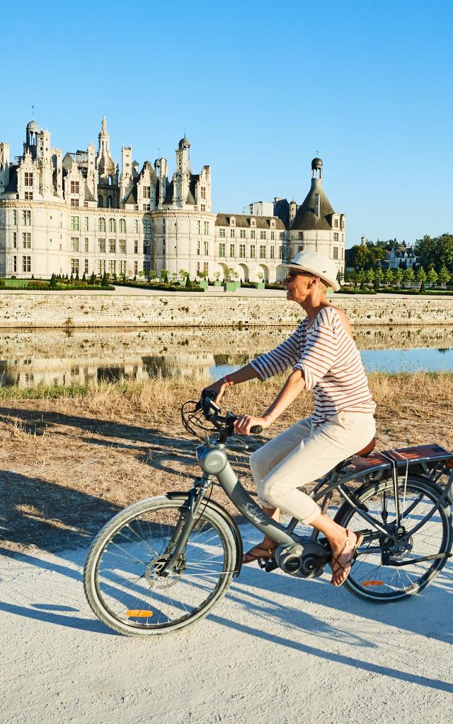 Vélos à Chambord