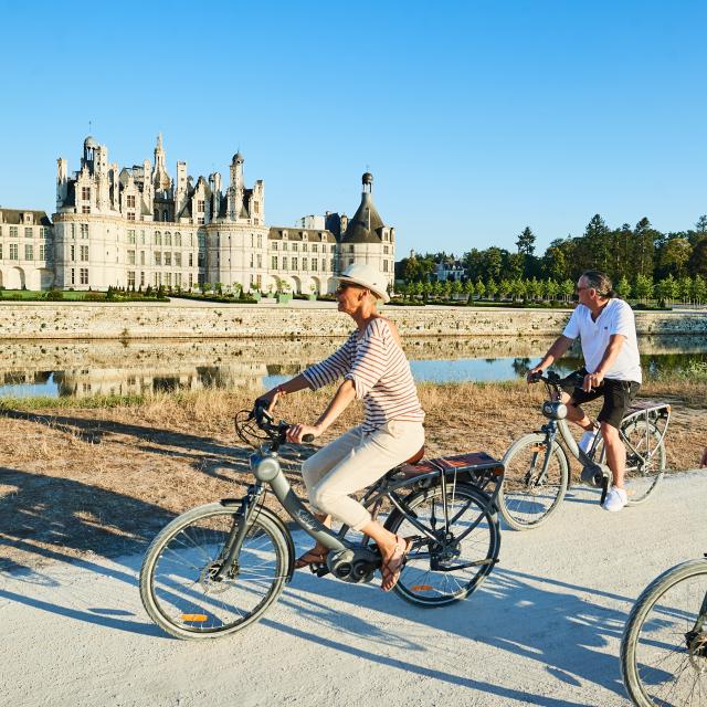 Vélos à Chambord