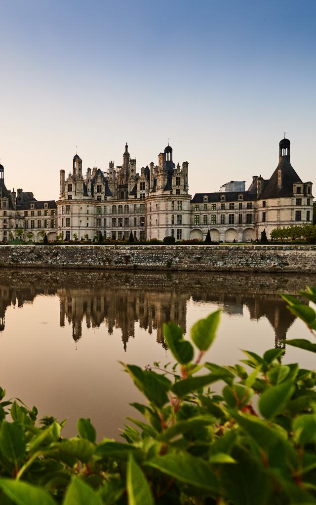 Chambord en soirée