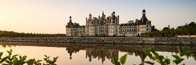 Chambord en soirée