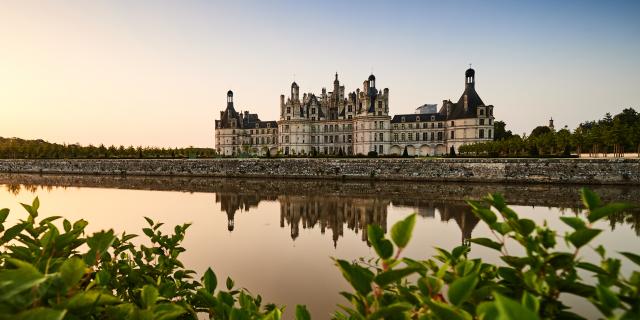 Chambord en soirée