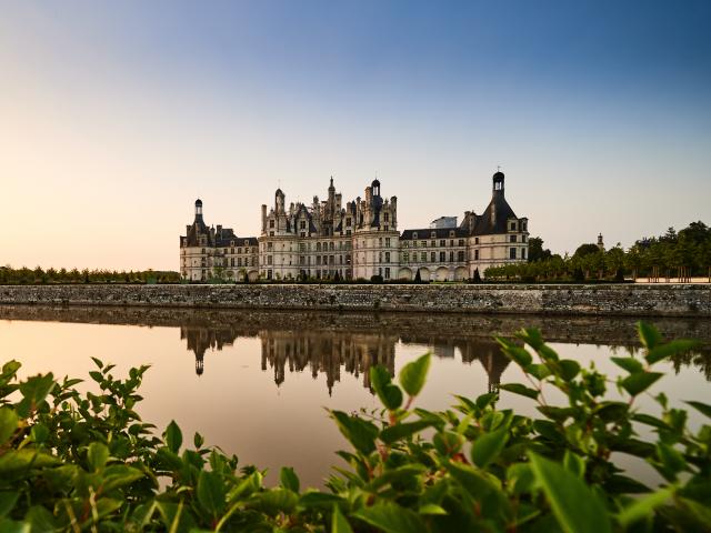 Chambord en soirée