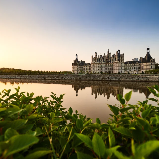 Chambord en soirée