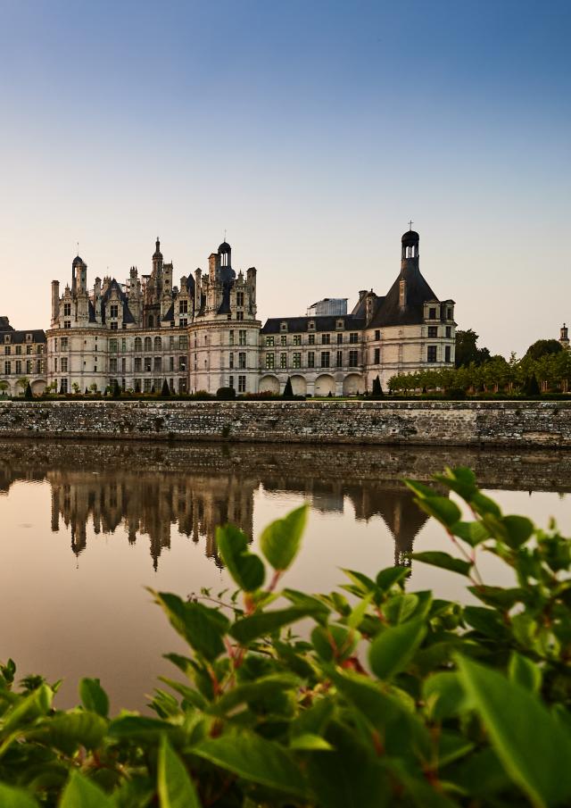 Chambord en soirée