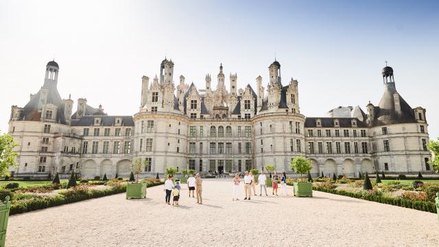 Jardin de Chambord