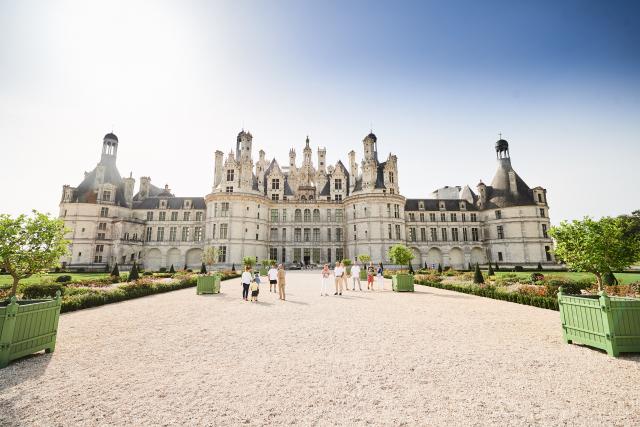 Jardin de Chambord