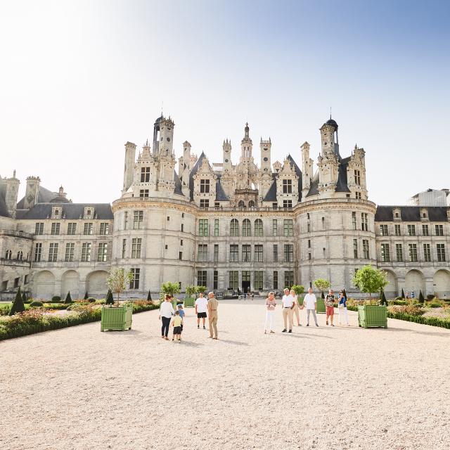 Jardin de Chambord