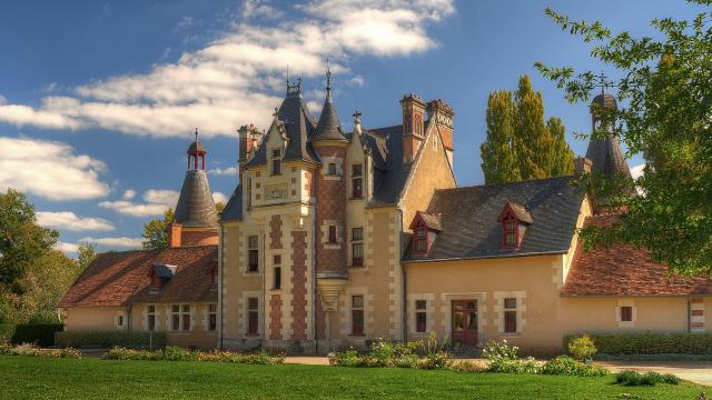 Château de Troussay 2