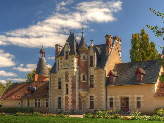 Château de Troussay 2