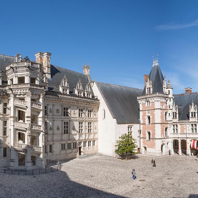 Panoramique Château Royal de Blois