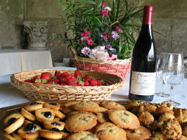 Terroir Palets Solognots Et Fraises De Sologne Et Vins Cheverny Crédit Ot Blois Chambord