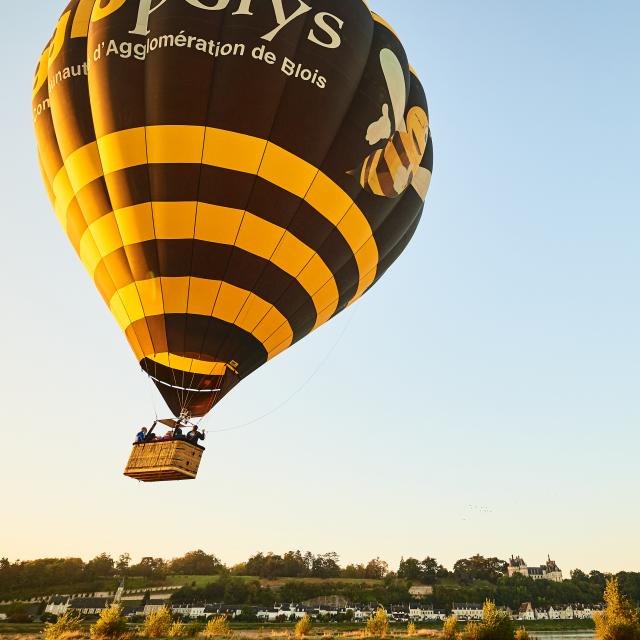 Montgolfière à Chaumont