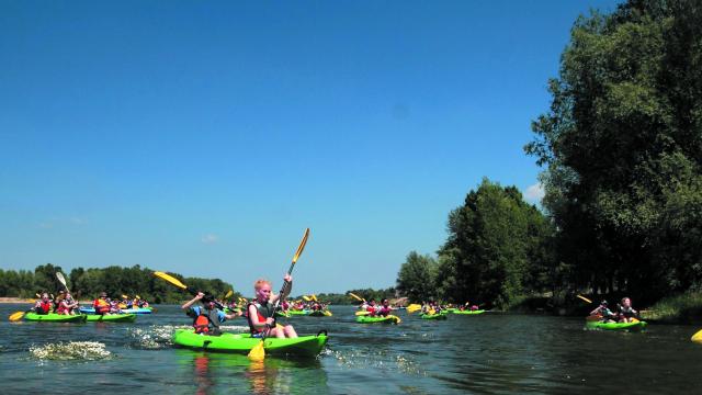 Loire Kayak Groupe Recadrée