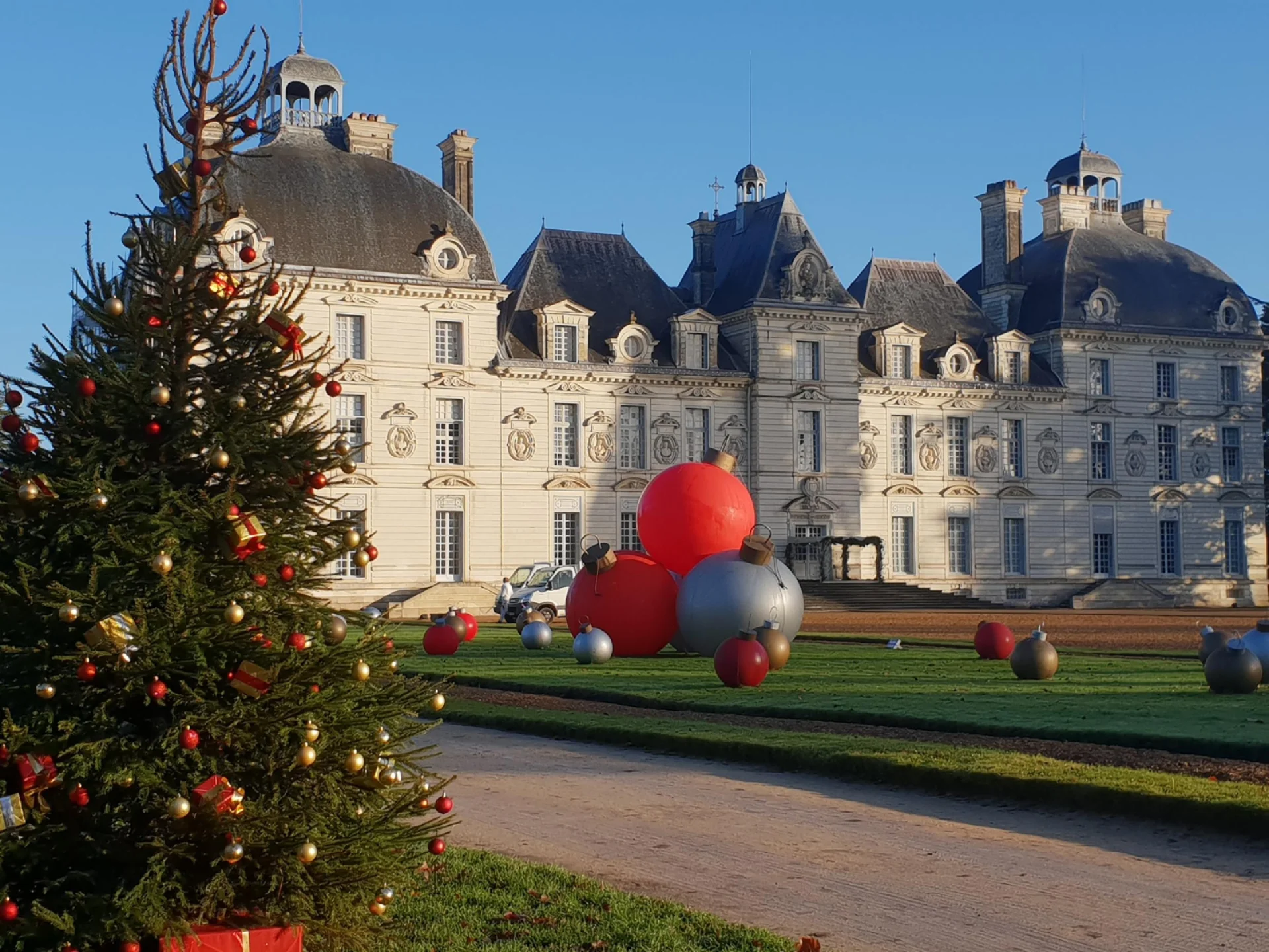 Noel Au Chateau De Cheverny