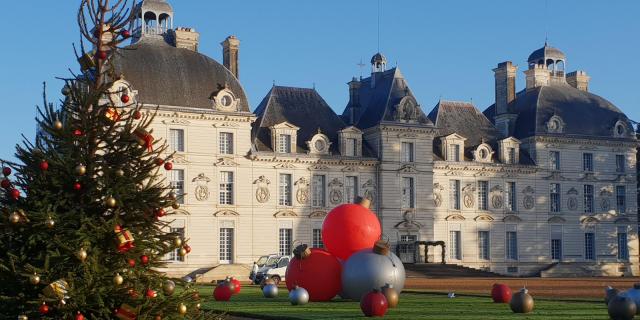 Noel Au Chateau De Cheverny