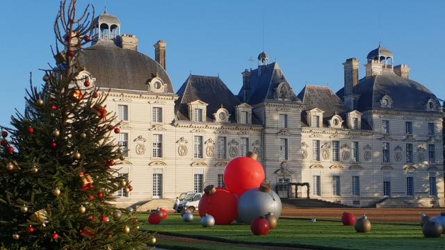 Noel Au Chateau De Cheverny