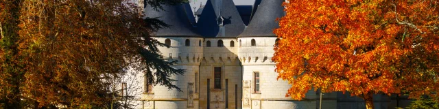 Automne à Chaumont-sur-Loire