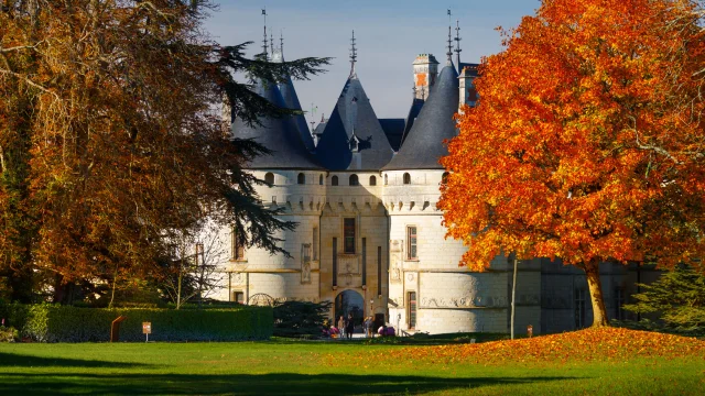 Automne à Chaumont-sur-Loire