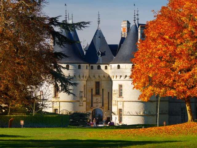 Automne à Chaumont-sur-Loire