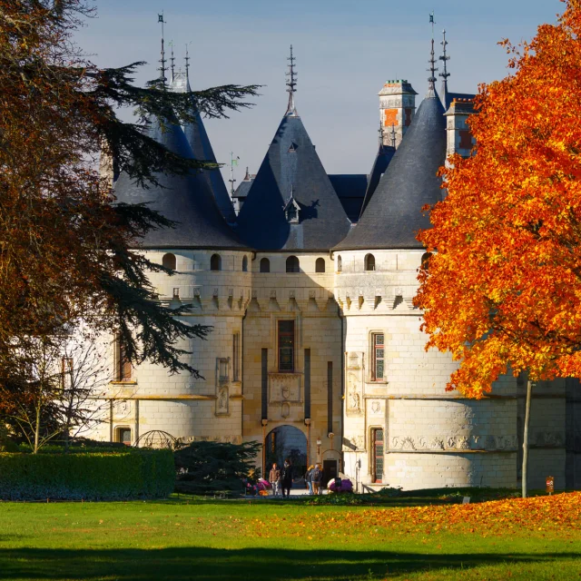 Automne à Chaumont-sur-Loire