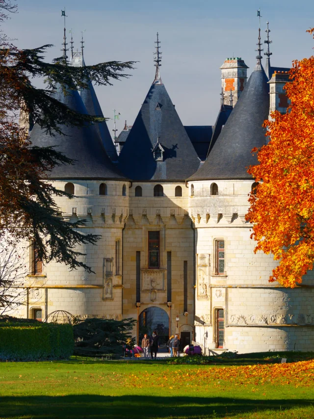 Automne à Chaumont-sur-Loire