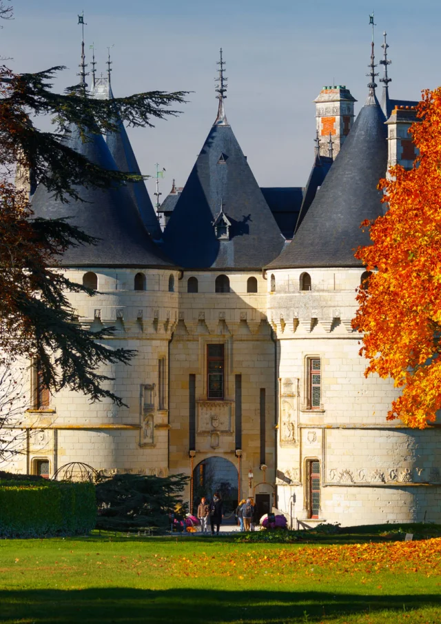 Automne à Chaumont-sur-Loire