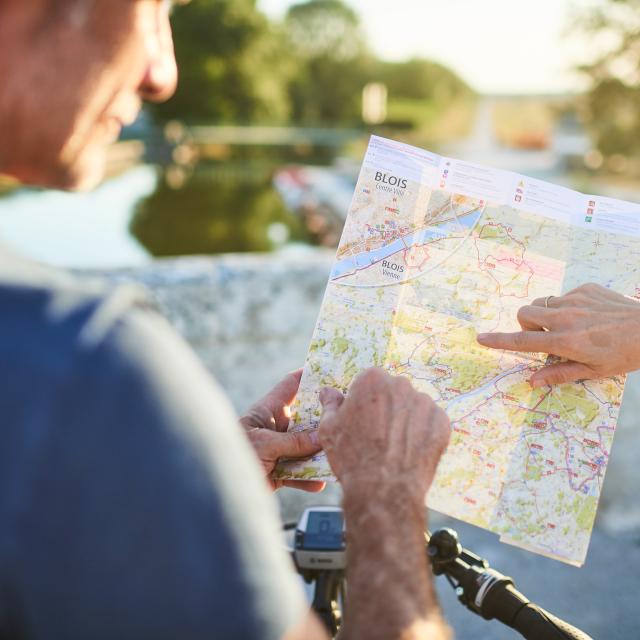 Carte Chateaux À Vélo