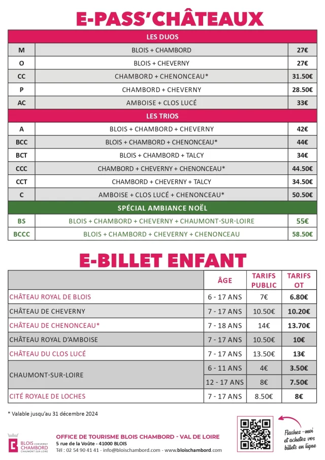 Fiche Pass Hiver 2024