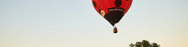 Montgolfière à Chaumont-sur-Loire