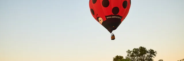 Montgolfière à Chaumont-sur-Loire