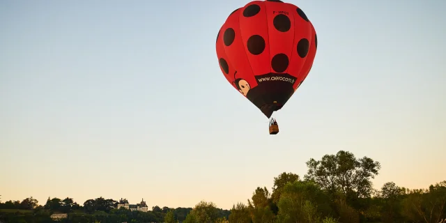 Montgolfière à Chaumont-sur-Loire