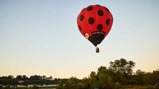 Montgolfière à Chaumont-sur-Loire