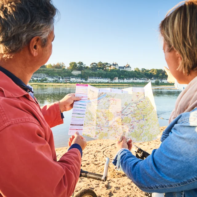 Bord de Loire à Chaumont-sur-Loire