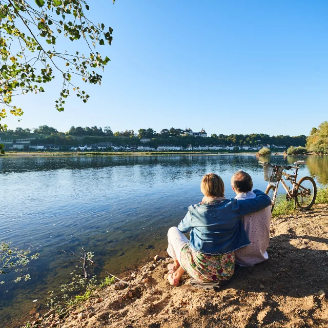 Bord de Loire à Chaumont-sur-Loire