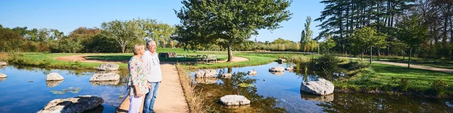 Balade dans le Domaine de Chaumont-sur-Loire