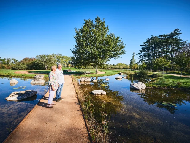 Balade dans le Domaine de Chaumont-sur-Loire