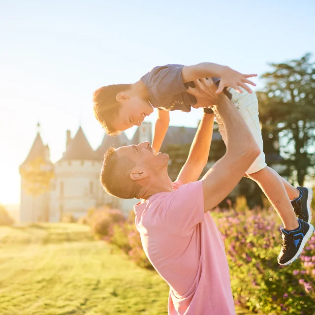 Famille à Chaumont-sur-Loire